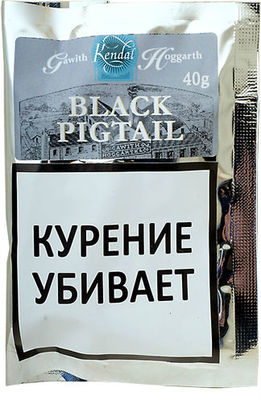 Трубочный табак Gawith & Hoggarth Black Pigtail 40гр.