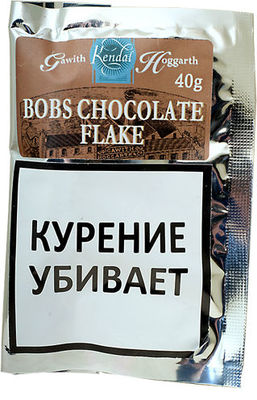 Трубочный табак Gawith & Hoggarth Bobs Chocolate Flake 40гр.