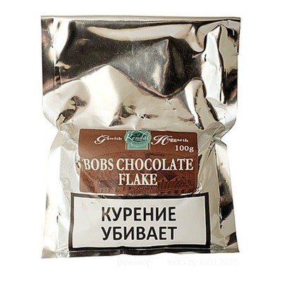 Трубочный табак Gawith & Hoggarth Bobs Chocolate Flake 100гр.