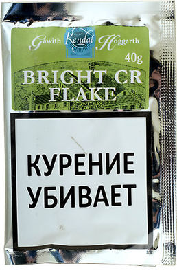 Трубочный табак Gawith & Hoggarth Bright CR Flake 40гр.