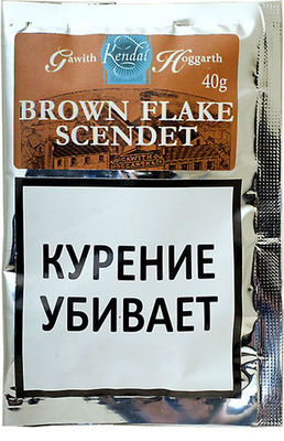 Трубочный табак Gawith & Hoggarth Brown Flake Scendet 40гр.