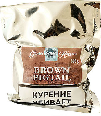 Трубочный табак Gawith & Hoggarth Brown Pigtail 100гр.