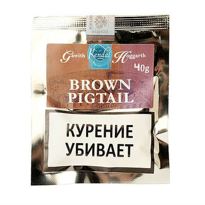 Трубочный табак Gawith & Hoggarth Brown Pigtail 40гр.