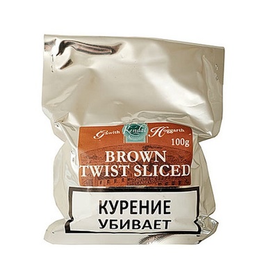 Трубочный табак Gawith & Hoggarth Brown Twist Sliced 100гр.