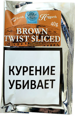 Трубочный табак Gawith & Hoggarth Brown Twist Sliced 40гр.