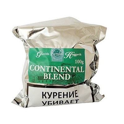 Трубочный табак Gawith & Hoggarth Continental Blend 100гр.