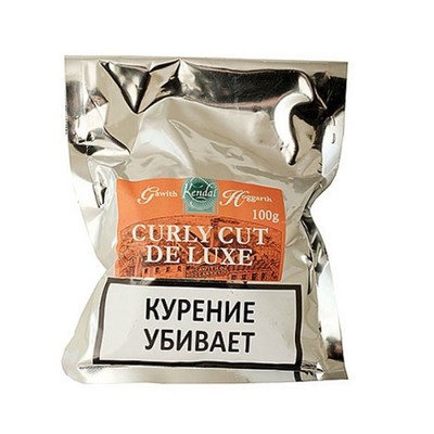 Трубочный табак Gawith & Hoggarth Curly Cut De Luxe 100гр.