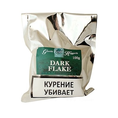 Трубочный табак Gawith & Hoggarth Dark Flake 100гр.