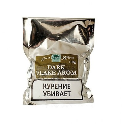 Трубочный табак Gawith & Hoggarth Dark Flake Aroma 100гр.