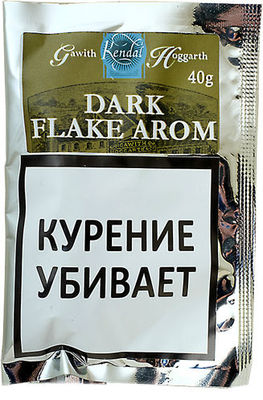 Трубочный табак Gawith & Hoggarth Dark Flake Aroma 40гр.