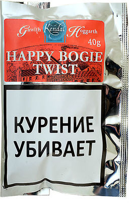 Трубочный табак Gawith & Hoggarth Happy Bogie Twist 40гр.