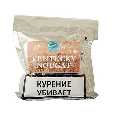 Трубочный табак Gawith & Hoggarth Kentucky Nougat 100гр.