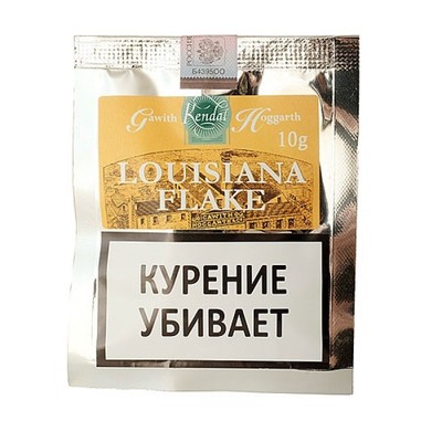 Трубочный табак Gawith & Hoggarth Louisiana Flake 10гр.