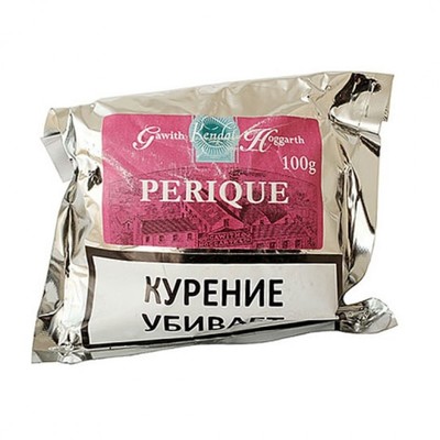 Трубочный табак Gawith & Hoggarth Perique 100гр.