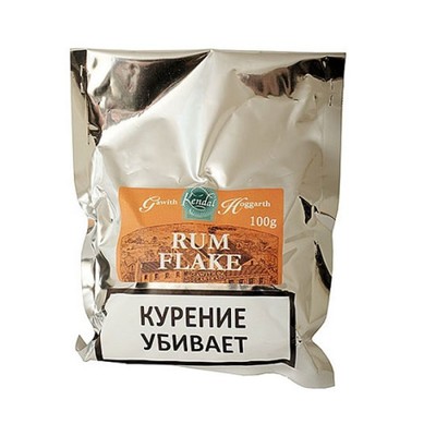 Трубочный табак Gawith & Hoggarth Rum Flake 100гр.