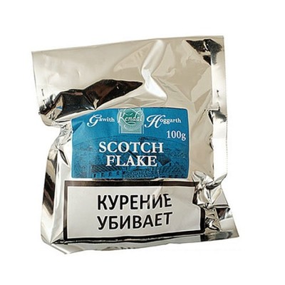 Трубочный табак Gawith & Hoggarth Scotch Flake 100гр.