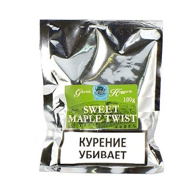 Трубочный табак Gawith & Hoggarth Sweet Maple Twist 100гр.