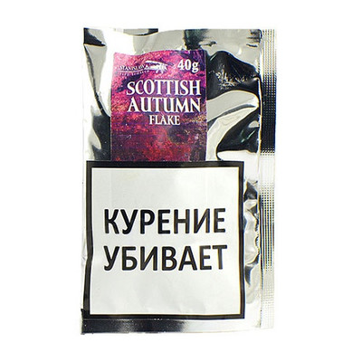 Трубочный табак Stanislaw Scottish Autumn Flake 40 гр.