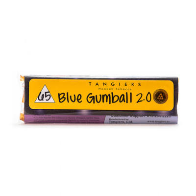 Кальянный табак Tangiers Blue Gumball 2.0 Noir 100 гр.