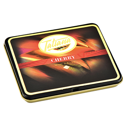 Сигариллы Tatiana Mini Tins Cherry 