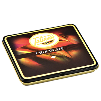 Сигариллы Tatiana Mini Tins Chocolate