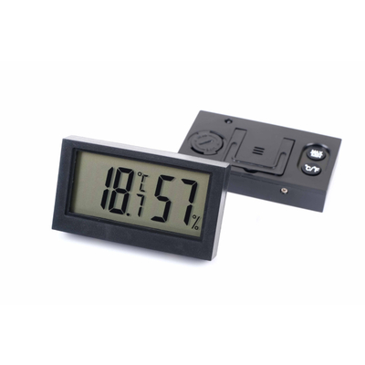 Термо-Гигрометр Passatore цифровой, черный 596-508