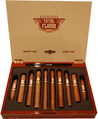 Подарочный набор Подарочный набор сигар Total Flame Gift Sampler