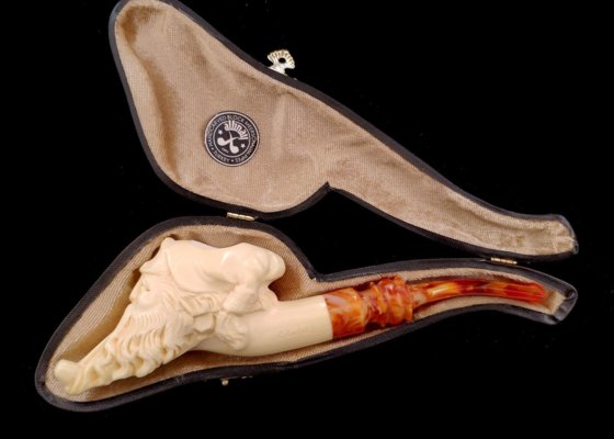 Курительная трубка Altinay - Dunhill Meerschaum арт. 35077110