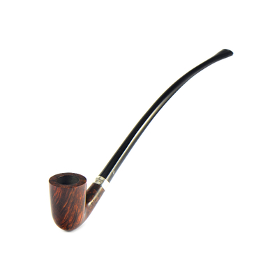 Курительная трубка Peterson Churchwarden Smooth - D16, без фильтра