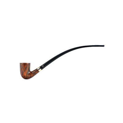 Курительная трубка Peterson Churchwarden Smooth - D16, без фильтра