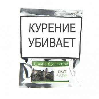 Трубочный табак Castle Collection Loket 10гр.