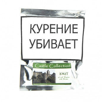 Трубочный табак Castle Collection Loket 40 гр.