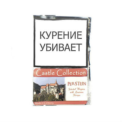 Трубочный табак Castle Collection Perstejn 100гр.