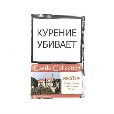 Трубочный табак Castle Collection Perstejn 100 гр.