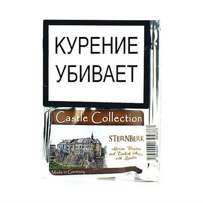 Трубочный табак Castle Collection Sternberk 40 гр.