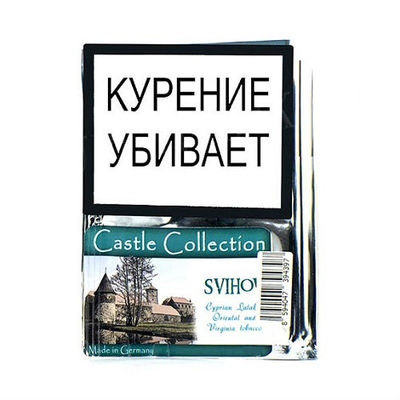 Трубочный табак Castle Collection Svihov 40гр.