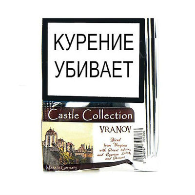 Трубочный табак Castle Collection Vranov 40гр.