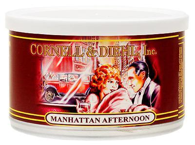 Трубочный табак Cornell & Diehl Simply Elegant Series - Manhattan Afternoon Flake