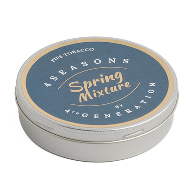 Трубочный табак 4th Generation 4 Seasons Spring Mixture банка 50 гр.