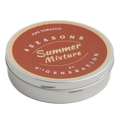 Трубочный табак 4th Generation 4 Seasons Summer Mixture банка 50 гр.