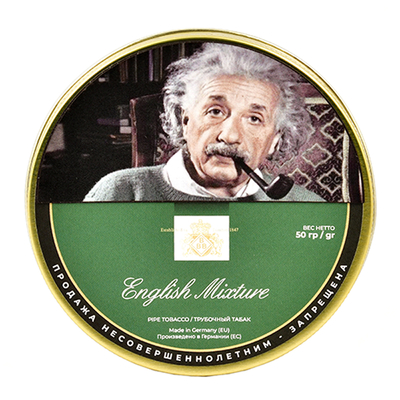 Трубочный табак BBB - English Mixture, 50 гр.