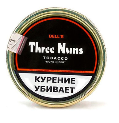 Трубочный табак Bells Three Nuns 50гр.