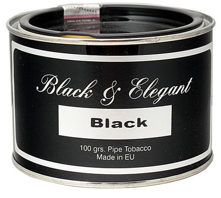 Трубочный табак Black & Elegant Black