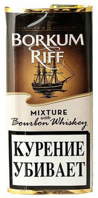Трубочный табак Borkum Riff Bourbon Whiskey