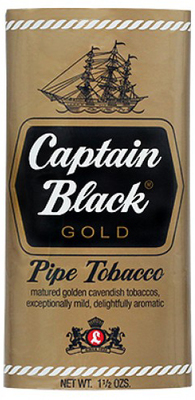 Трубочный табак Captain Black Gold