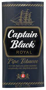 Трубочный табак Captain Black Royal