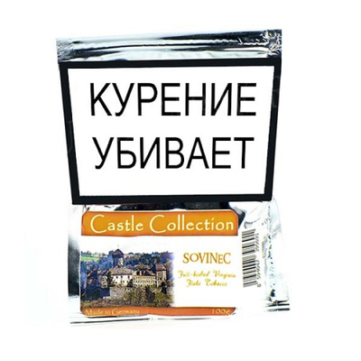 Трубочный табак Castle Collection Sovinec 100гр.