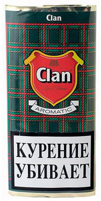 Трубочный табак Clan Aromatic