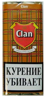 Трубочный табак Clan Highland Gold