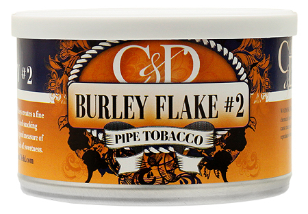 Трубочный табак Cornell & Diehl Burley Blends - Burley Flake #2
